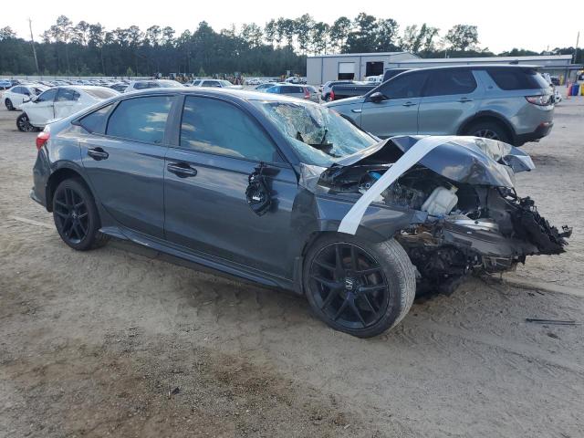 2HGFE2F5XNH510967 - 2022 HONDA CIVIC SPORT BLACK photo 4