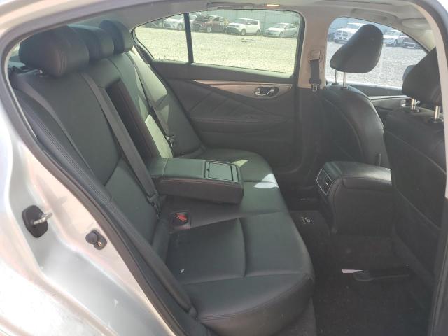 JN1BV7AP3EM682860 - 2014 INFINITI Q50 BASE SILVER photo 10