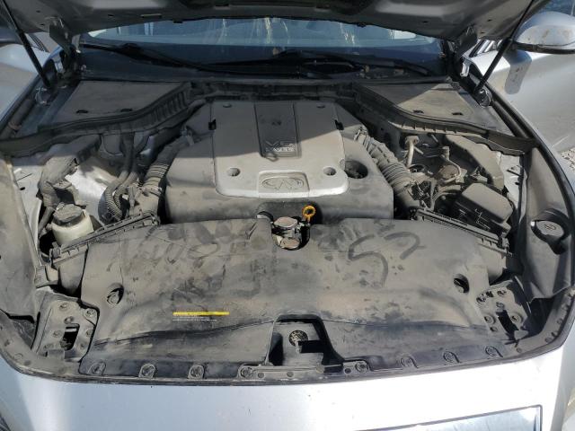 JN1BV7AP3EM682860 - 2014 INFINITI Q50 BASE SILVER photo 11