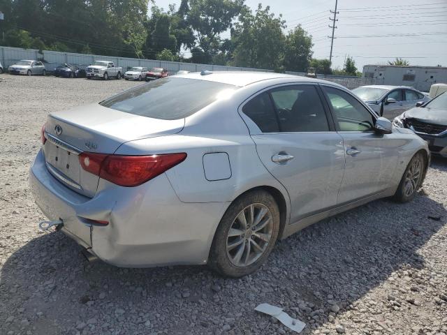 JN1BV7AP3EM682860 - 2014 INFINITI Q50 BASE SILVER photo 3