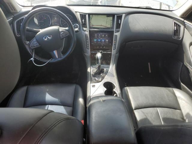 JN1BV7AP3EM682860 - 2014 INFINITI Q50 BASE SILVER photo 8