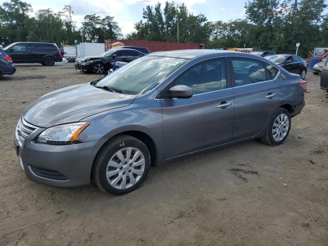 2015 NISSAN SENTRA S, 