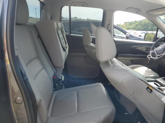 5FPYK3F50HB027639 - 2017 HONDA RIDGELINE RTL GRAY photo 10