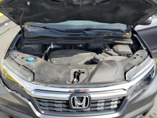 5FPYK3F50HB027639 - 2017 HONDA RIDGELINE RTL GRAY photo 11