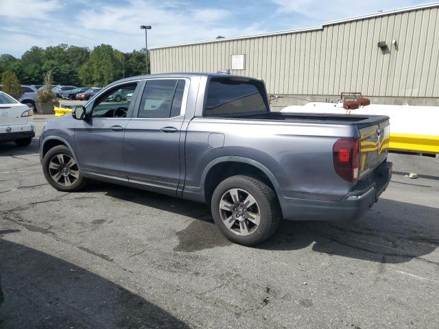 5FPYK3F50HB027639 - 2017 HONDA RIDGELINE RTL GRAY photo 2