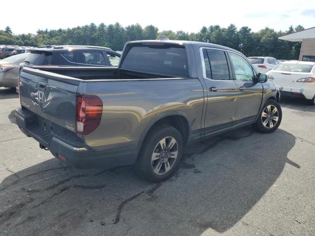5FPYK3F50HB027639 - 2017 HONDA RIDGELINE RTL GRAY photo 3