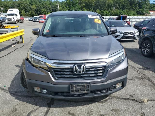 5FPYK3F50HB027639 - 2017 HONDA RIDGELINE RTL GRAY photo 5