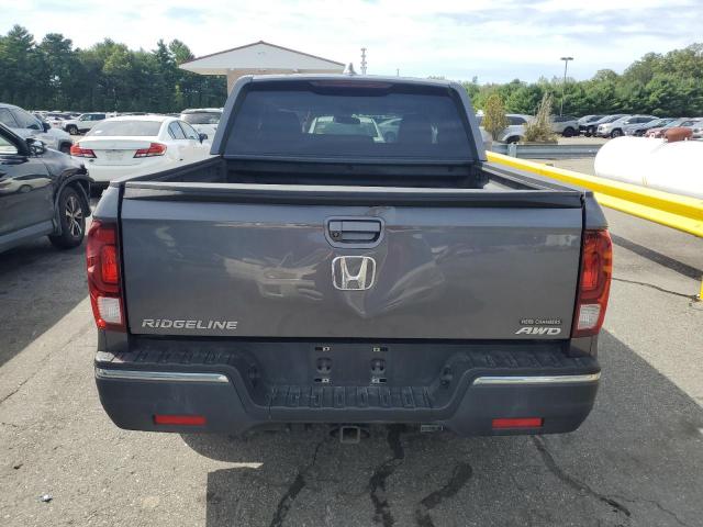 5FPYK3F50HB027639 - 2017 HONDA RIDGELINE RTL GRAY photo 6