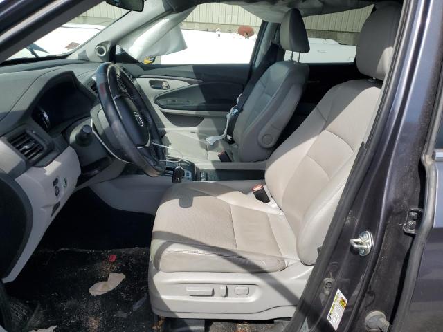 5FPYK3F50HB027639 - 2017 HONDA RIDGELINE RTL GRAY photo 7