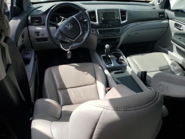 5FPYK3F50HB027639 - 2017 HONDA RIDGELINE RTL GRAY photo 8