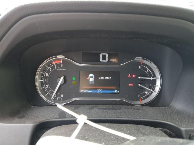 5FPYK3F50HB027639 - 2017 HONDA RIDGELINE RTL GRAY photo 9