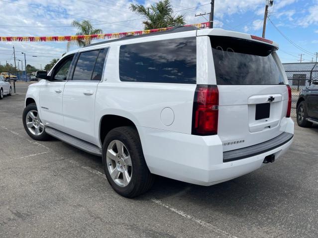 1GNSCHKC9GR111262 - 2016 CHEVROLET SUBURBAN C1500 LT WHITE photo 3