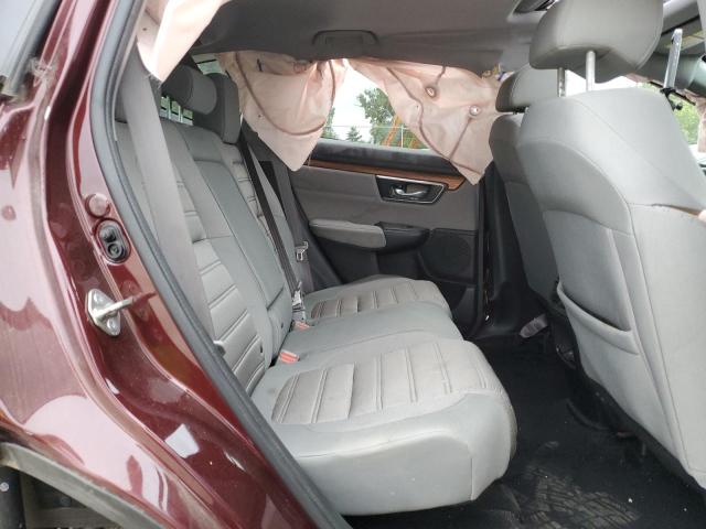 7FARW2H57JE094211 - 2018 HONDA CR-V EX MAROON photo 11