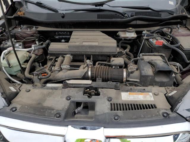 7FARW2H57JE094211 - 2018 HONDA CR-V EX MAROON photo 12