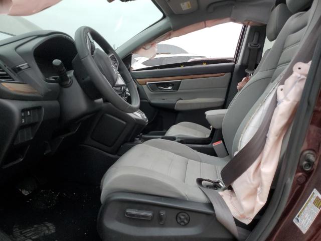 7FARW2H57JE094211 - 2018 HONDA CR-V EX MAROON photo 7