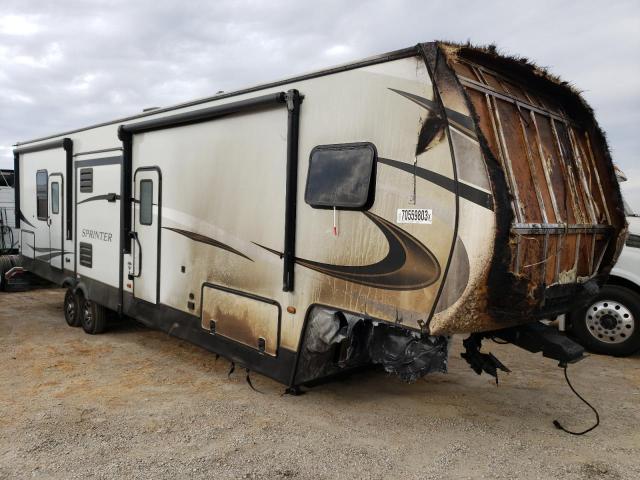 4YDF35B25M1532676 - 2021 KEYSTONE SPRINTER WHITE photo 1