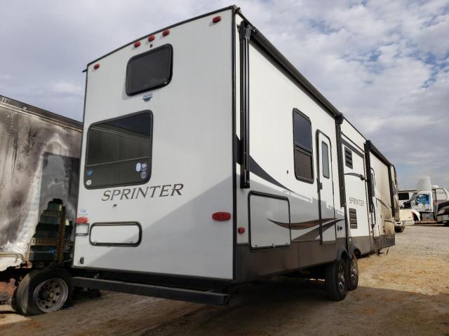 4YDF35B25M1532676 - 2021 KEYSTONE SPRINTER WHITE photo 4