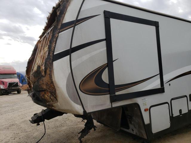 4YDF35B25M1532676 - 2021 KEYSTONE SPRINTER WHITE photo 8