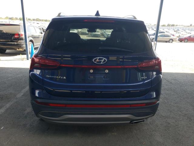 5NMS2DAJ3PH559697 - 2023 HYUNDAI SANTA FE SEL Azul foto 6