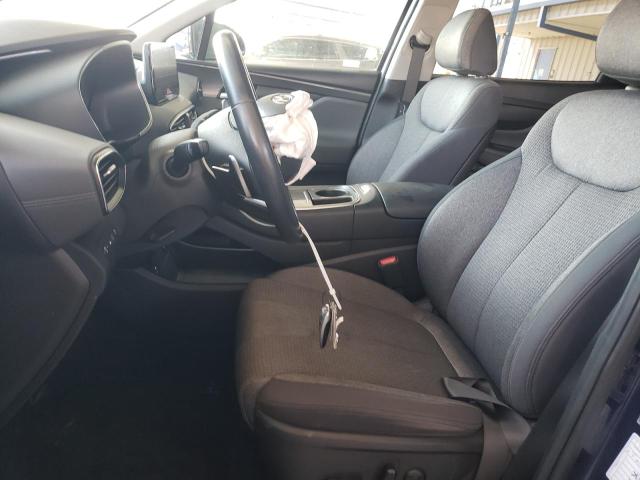 5NMS2DAJ3PH559697 - 2023 HYUNDAI SANTA FE SEL Azul foto 7