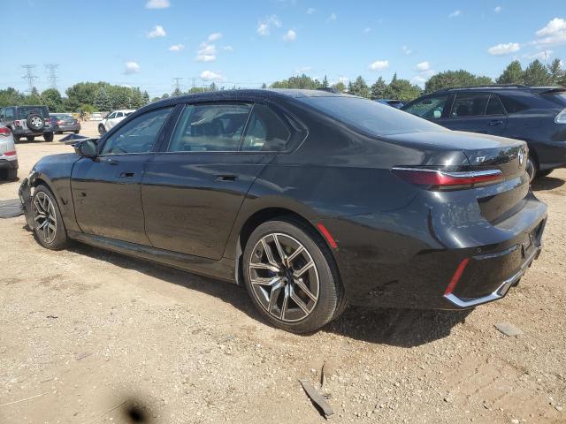 WBY53EJ04RCP86968 - 2024 BMW I7 XDRIVE60 Schwarz Foto 2