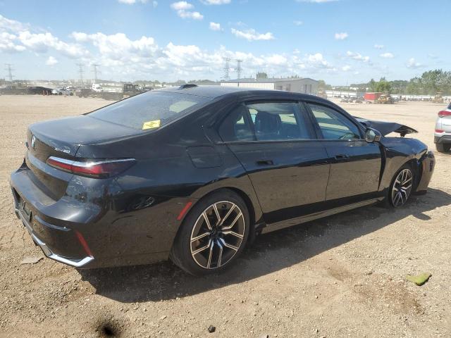 WBY53EJ04RCP86968 - 2024 BMW I7 XDRIVE60 Schwarz Foto 3