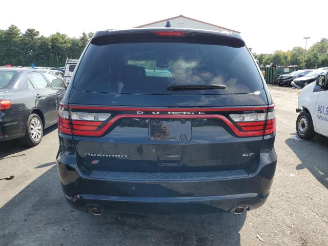 1C4RDJDGXJC150089 - 2018 DODGE DURANGO GT BLACK photo 6