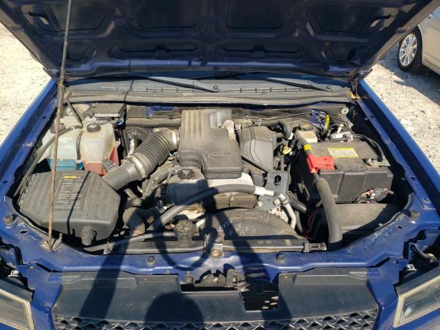 1GCJTCF99C8134823 - 2012 CHEVROLET COLORADO LT BLUE photo 11