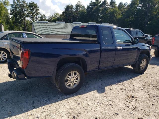 1GCJTCF99C8134823 - 2012 CHEVROLET COLORADO LT BLUE photo 3