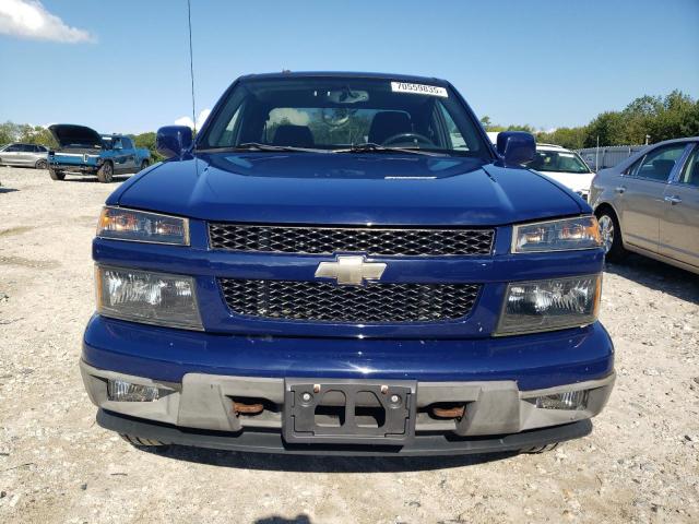 1GCJTCF99C8134823 - 2012 CHEVROLET COLORADO LT BLUE photo 5