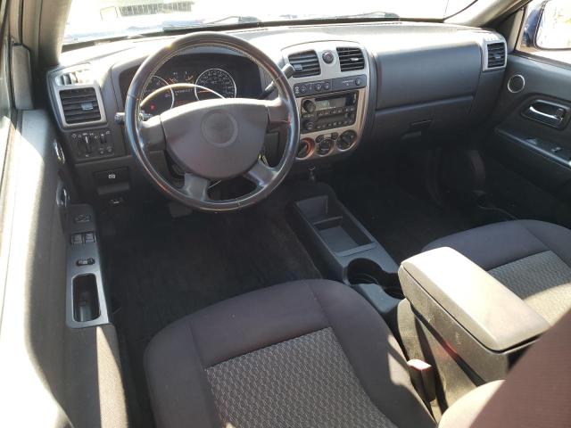 1GCJTCF99C8134823 - 2012 CHEVROLET COLORADO LT BLUE photo 8