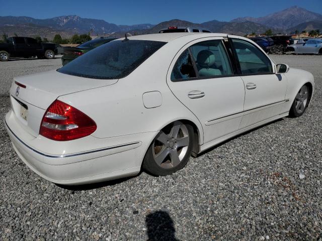 WDBUF70J83A125830 - 2003 MERCEDES-BENZ E 500 WHITE photo 3