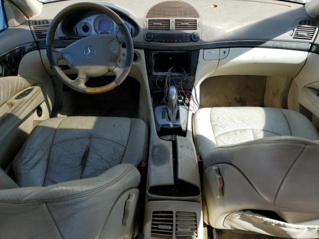 WDBUF70J83A125830 - 2003 MERCEDES-BENZ E 500 WHITE photo 8