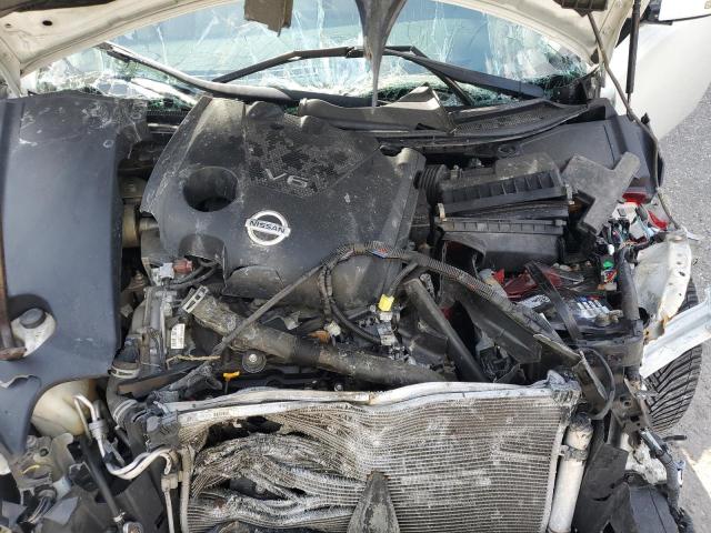 1N4AA5AP2EC483142 - 2014 NISSAN MAXIMA S WHITE photo 11