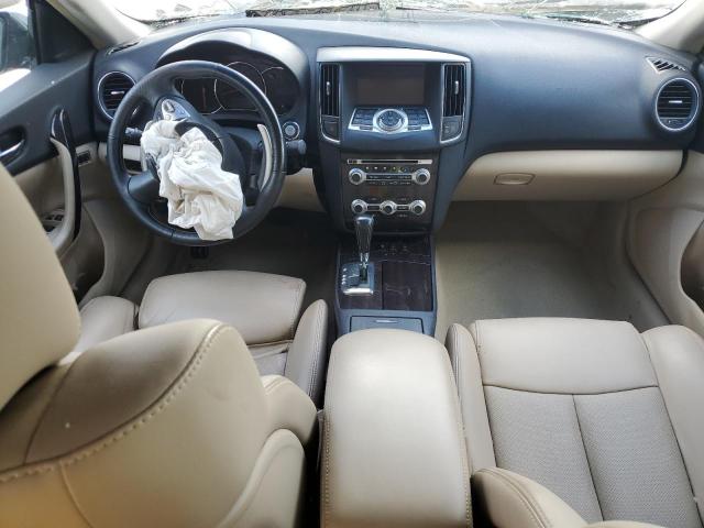 1N4AA5AP2EC483142 - 2014 NISSAN MAXIMA S WHITE photo 8