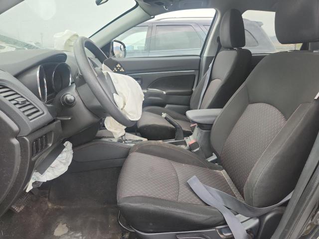 JA4AP3AU1KU012666 - 2019 MITSUBISHI OUTLANDER ES BLACK photo 7