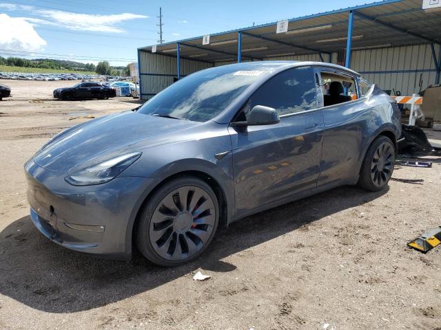 2022 TESLA MODEL Y, 