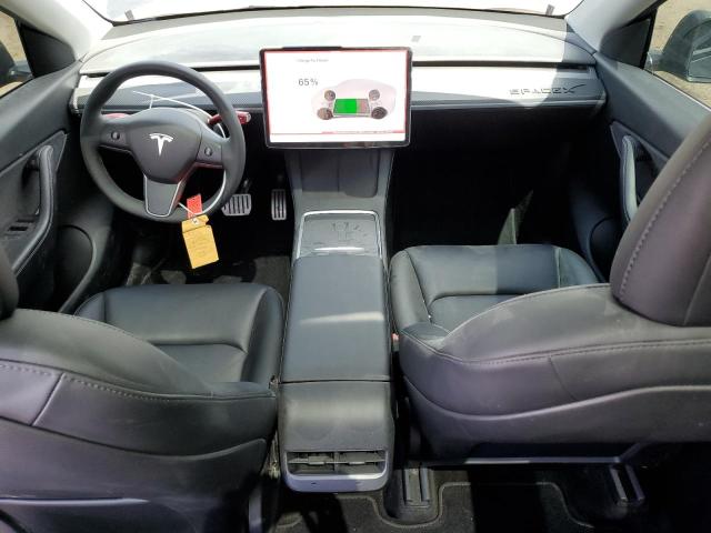 7SAYGDEF8NF378176 - 2022 TESLA MODEL Y GRAY photo 8