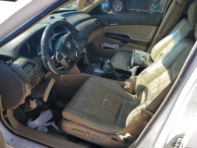 1HGCP26818A017463 - 2008 HONDA ACCORD EXL WHITE photo 7