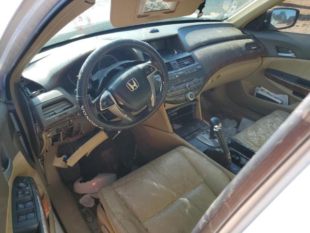 1HGCP26818A017463 - 2008 HONDA ACCORD EXL WHITE photo 8