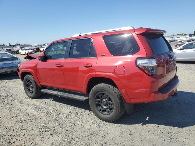 JTEBU5JR1J5511109 - 2018 TOYOTA 4RUNNER SR5/SR5 PREMIUM Կարմիր լուսանկար 2