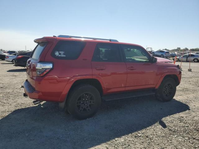 JTEBU5JR1J5511109 - 2018 TOYOTA 4RUNNER SR5/SR5 PREMIUM Կարմիր լուսանկար 3