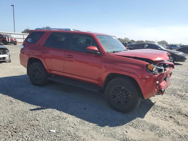 JTEBU5JR1J5511109 - 2018 TOYOTA 4RUNNER SR5/SR5 PREMIUM Կարմիր լուսանկար 4