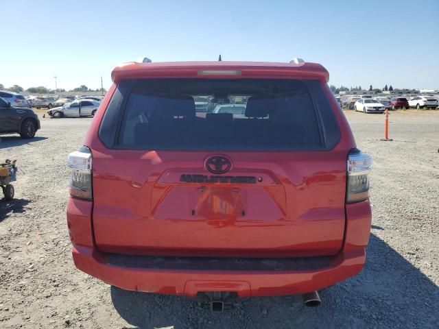 JTEBU5JR1J5511109 - 2018 TOYOTA 4RUNNER SR5/SR5 PREMIUM Կարմիր լուսանկար 6