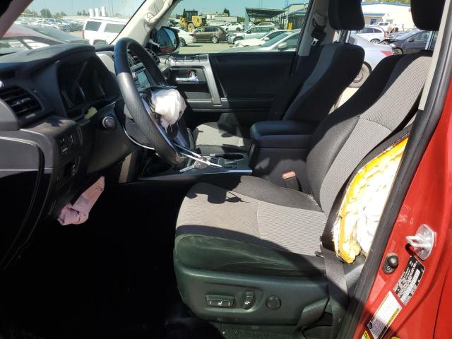 JTEBU5JR1J5511109 - 2018 TOYOTA 4RUNNER SR5/SR5 PREMIUM Կարմիր լուսանկար 7