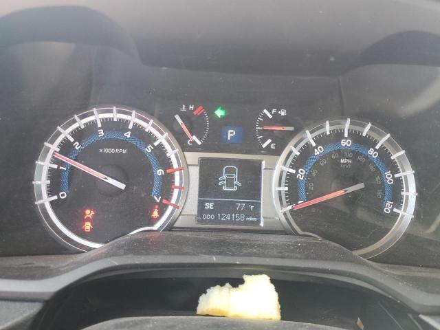 JTEBU5JR1J5511109 - 2018 TOYOTA 4RUNNER SR5/SR5 PREMIUM Կարմիր լուսանկար 9