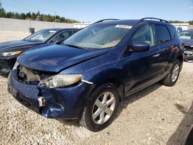 2009 NISSAN MURANO S, 