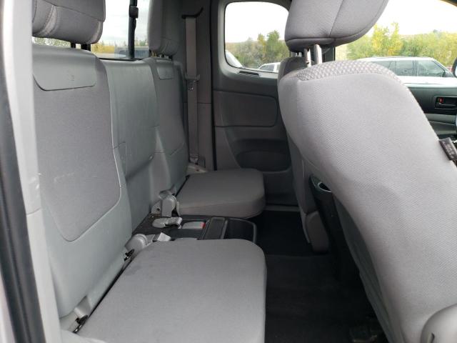 5TFUX4EN2DX017078 - 2013 TOYOTA TACOMA ACCESS CAB ვერცხლისფერი ფოტო 10