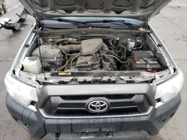 5TFUX4EN2DX017078 - 2013 TOYOTA TACOMA ACCESS CAB ვერცხლისფერი ფოტო 11