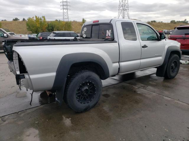 5TFUX4EN2DX017078 - 2013 TOYOTA TACOMA ACCESS CAB ვერცხლისფერი ფოტო 3